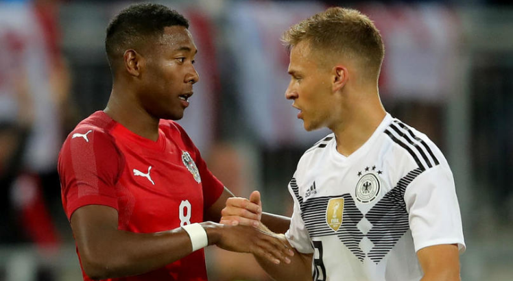 德国队出人意料地倒在了世界杯小组赛