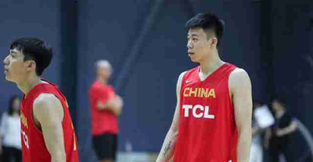 张镇麟表示下一步他将随辽宁男篮训练